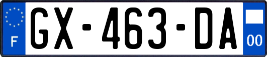 GX-463-DA