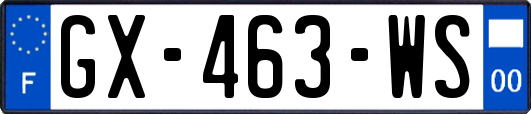 GX-463-WS