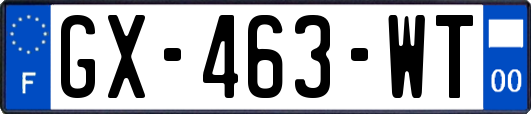 GX-463-WT