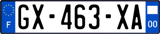 GX-463-XA