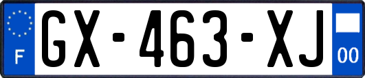 GX-463-XJ
