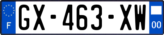 GX-463-XW