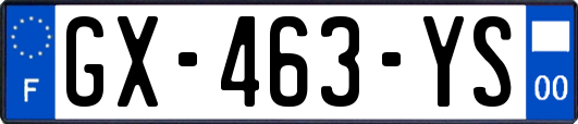 GX-463-YS