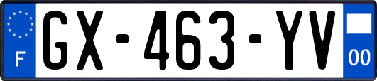 GX-463-YV