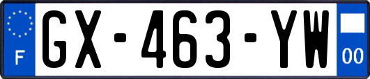 GX-463-YW