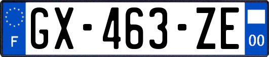 GX-463-ZE