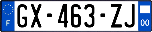 GX-463-ZJ