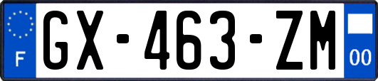 GX-463-ZM