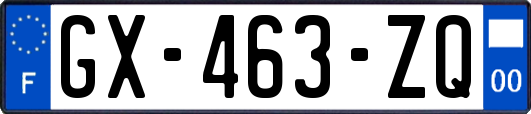 GX-463-ZQ
