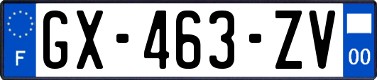 GX-463-ZV