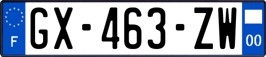 GX-463-ZW