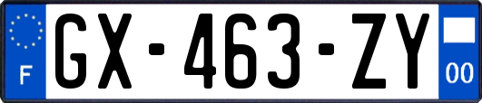 GX-463-ZY