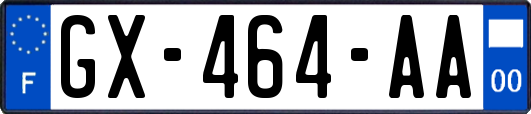 GX-464-AA