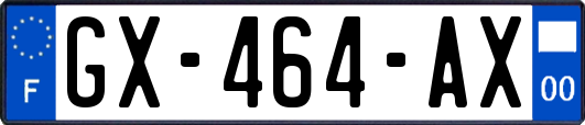 GX-464-AX