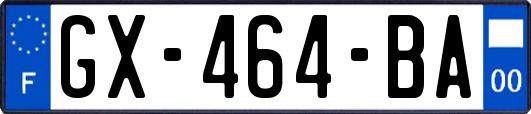 GX-464-BA