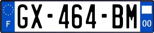 GX-464-BM