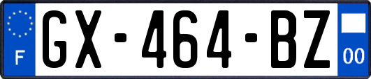 GX-464-BZ