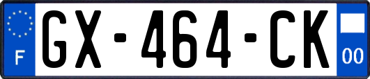 GX-464-CK