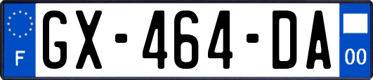 GX-464-DA