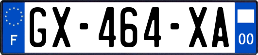GX-464-XA