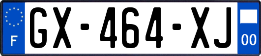 GX-464-XJ