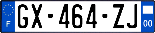 GX-464-ZJ