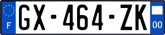 GX-464-ZK