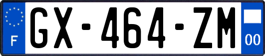 GX-464-ZM