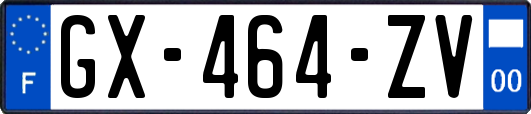 GX-464-ZV