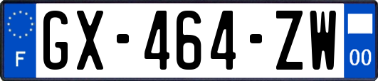 GX-464-ZW