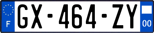 GX-464-ZY
