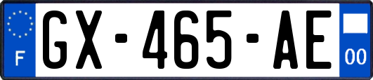 GX-465-AE