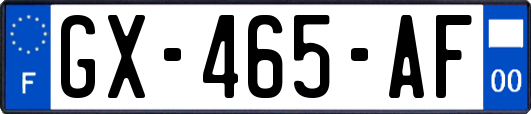 GX-465-AF