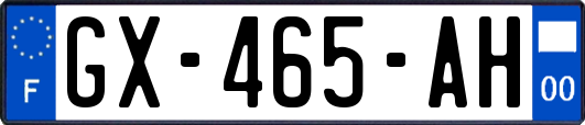 GX-465-AH