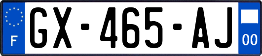 GX-465-AJ