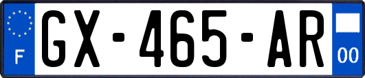 GX-465-AR