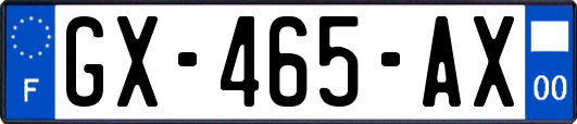 GX-465-AX