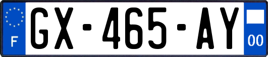 GX-465-AY
