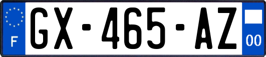 GX-465-AZ