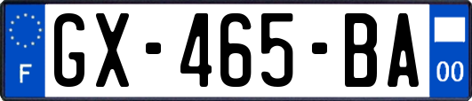 GX-465-BA