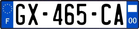 GX-465-CA