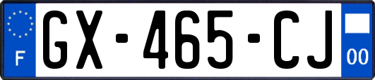 GX-465-CJ