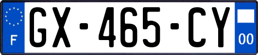 GX-465-CY