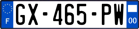 GX-465-PW