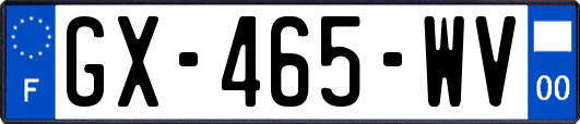 GX-465-WV