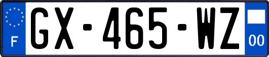 GX-465-WZ