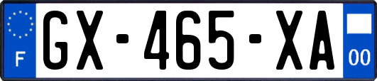 GX-465-XA