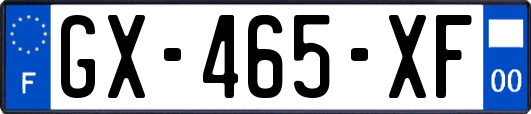 GX-465-XF