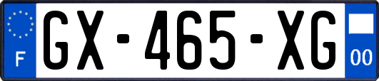 GX-465-XG