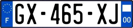 GX-465-XJ